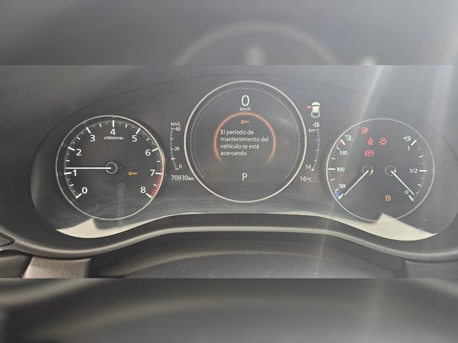 Mazda CX-30 2.0 V 7G AT 2021 - Imagen 11 de 12