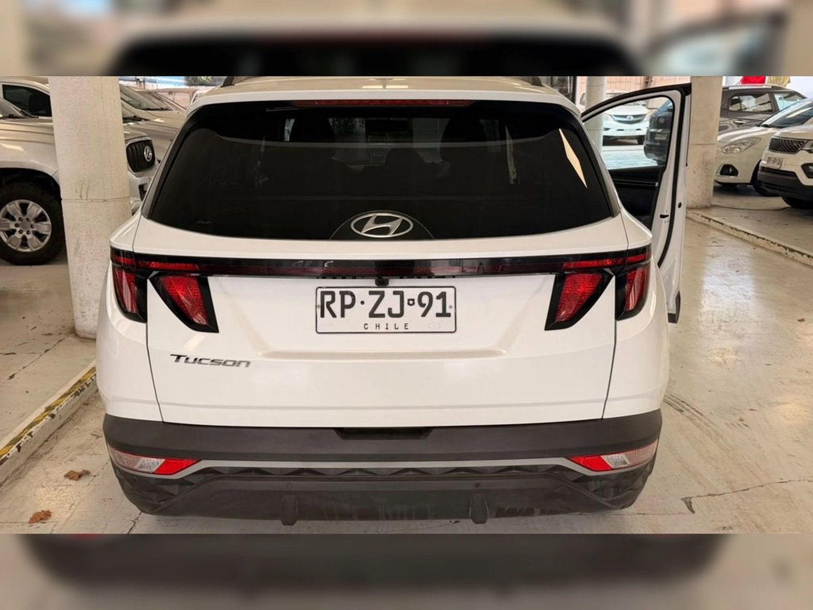 Hyundai TUCSON tucson 2022 - Imagen 8 de 8