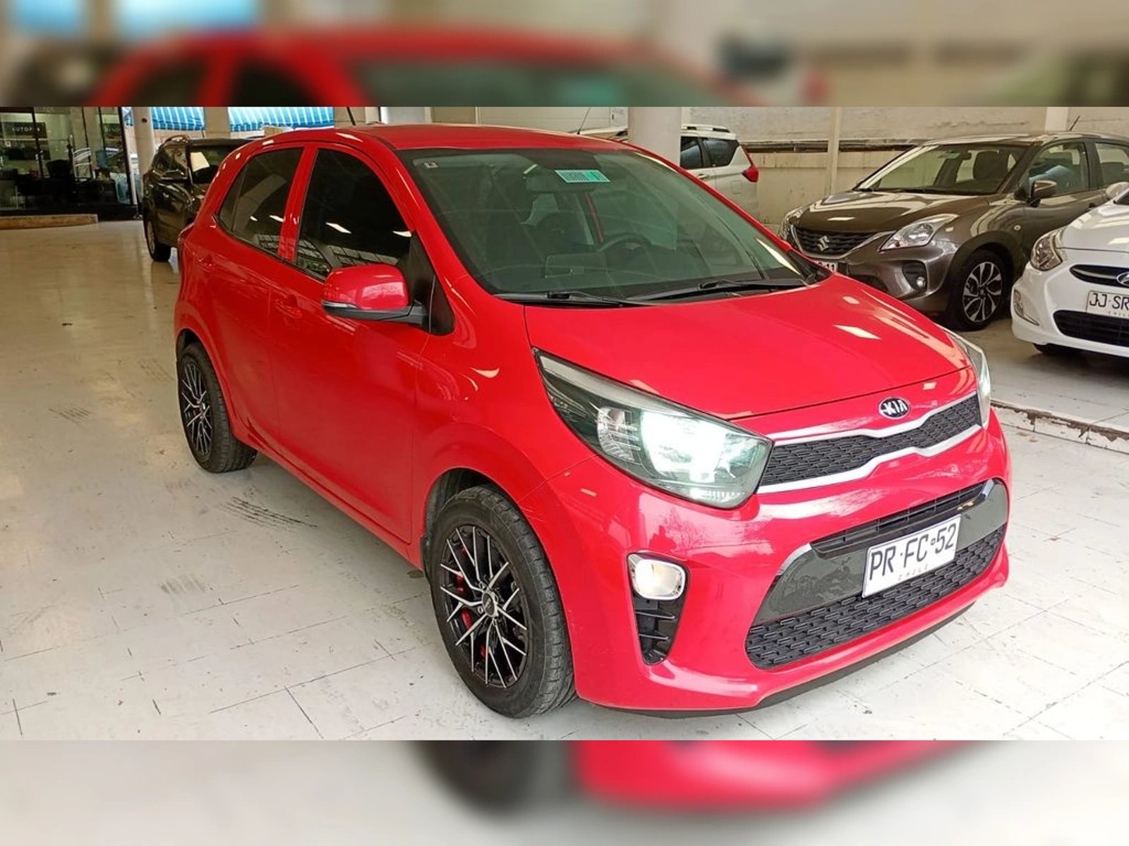 Kia MORNING MORNING MPI 1.2 2021 - Imagen 12 de 17