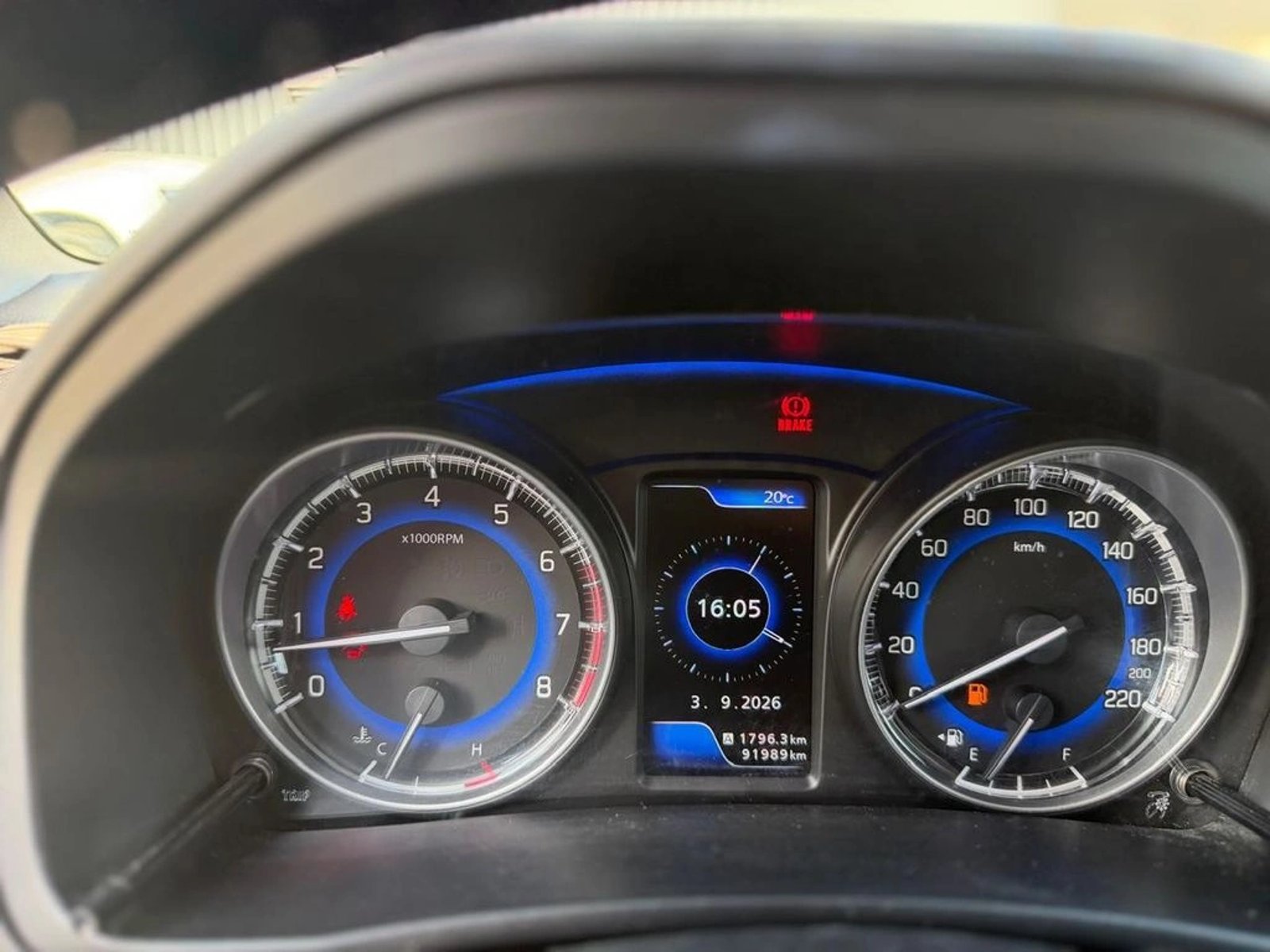 Suzuki BALENO GLX 2018 - Imagen 10 de 10