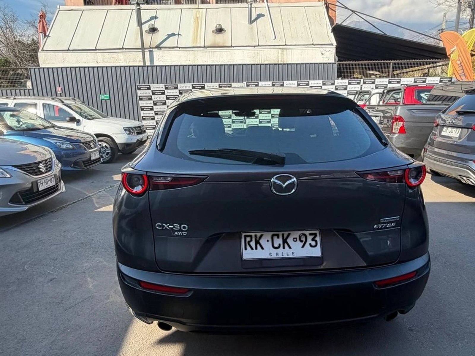 Mazda CX-30 GT 4X4 2022 - Imagen 8 de 12