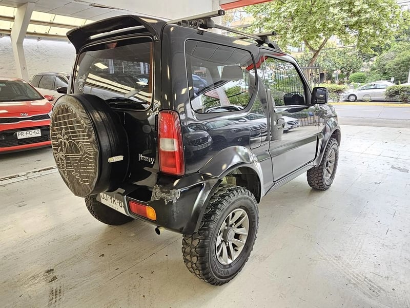Suzuki SS Jimny JLX 1.3 2017 - Imagen 11 de 20