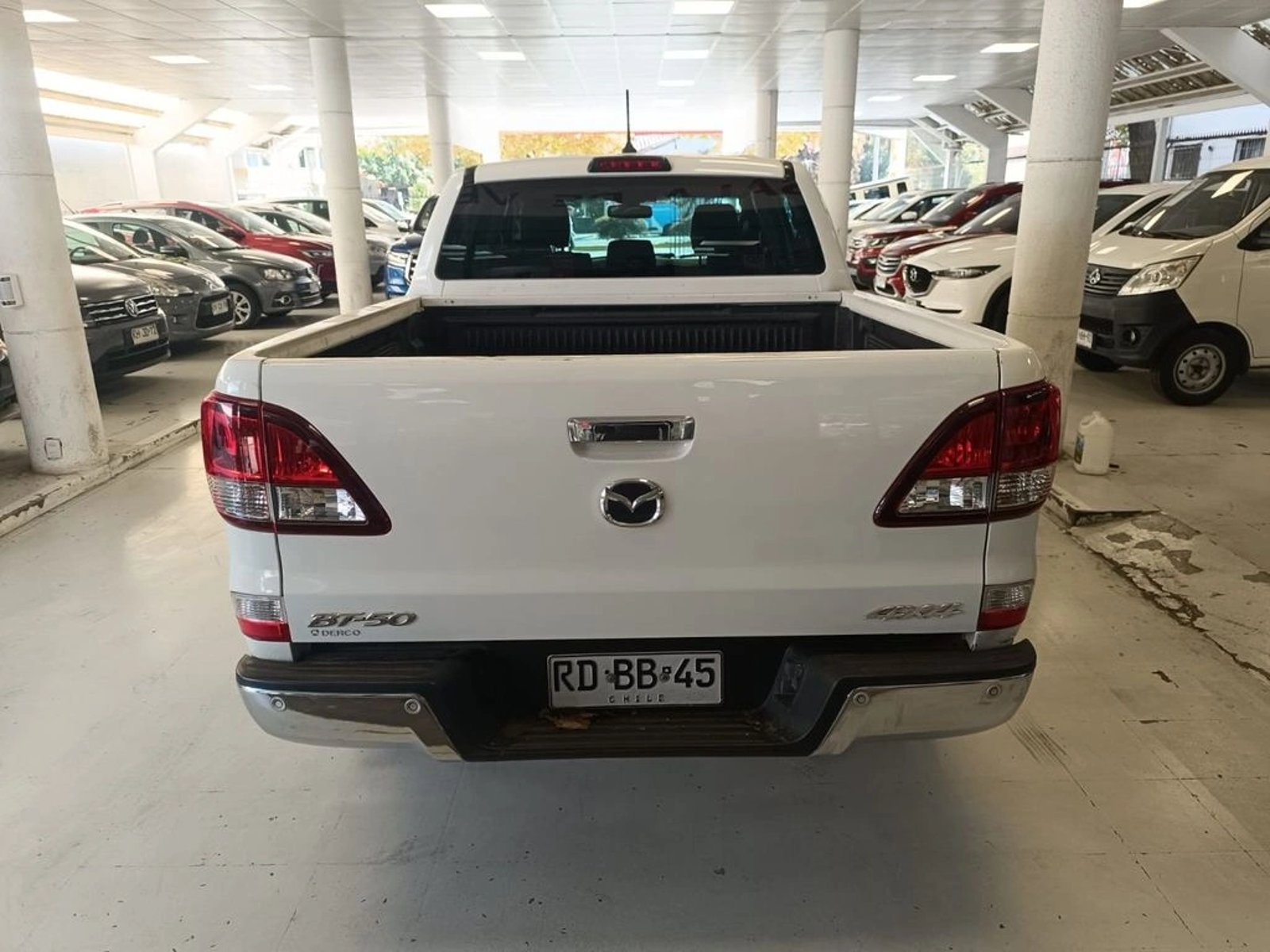 MAZDA BT-50 DCAB 4X4 2.2 Mt 2021 - Imagen 6 de 14