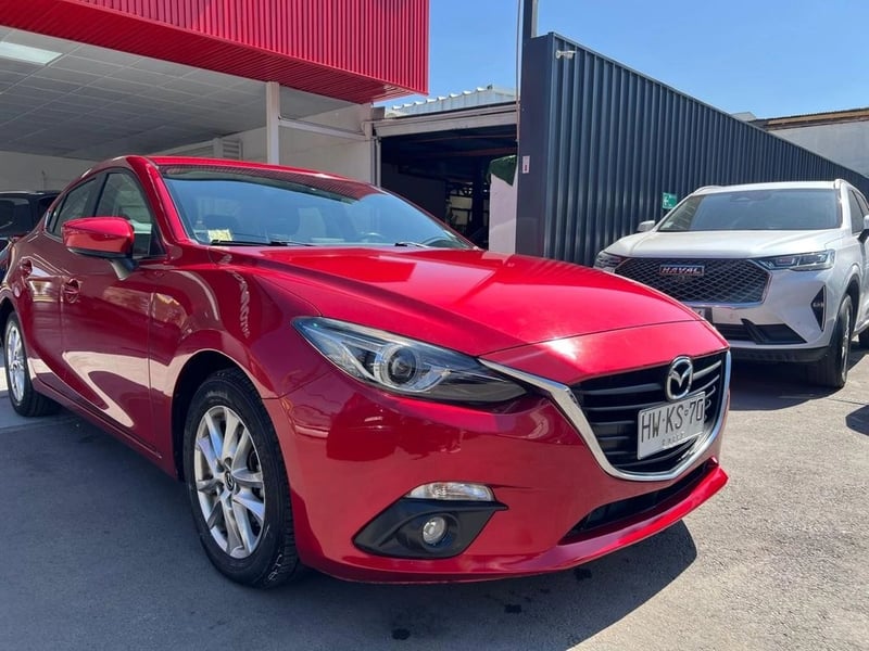 Mazda 3 SEDAN 2.0 AT HWKS70 2016 - Imagen 7 de 13