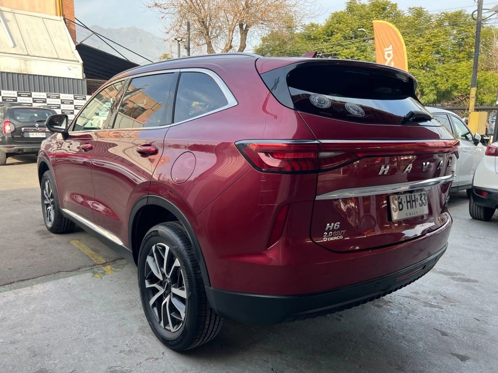 GREAT WALL HAVAL H6 H6 TURBO DCT 2.0 AUT 2022 - Imagen 6 de 14