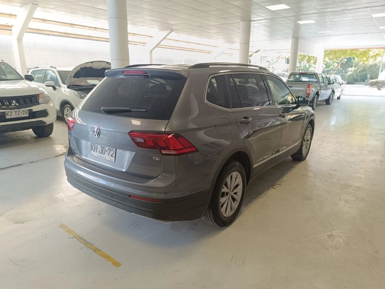 VOLKSWAGEN TIGUAN TSI 1.4 AUT 2018 - Imagen 6 de 14