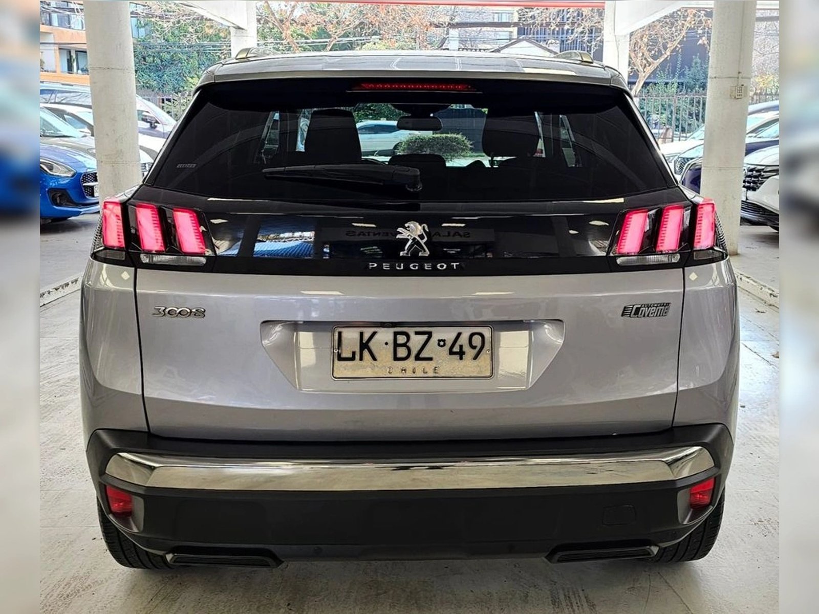 Peugeot 3008 1.5 ACTIVE MT DIESEL 2019 - Imagen 7 de 20