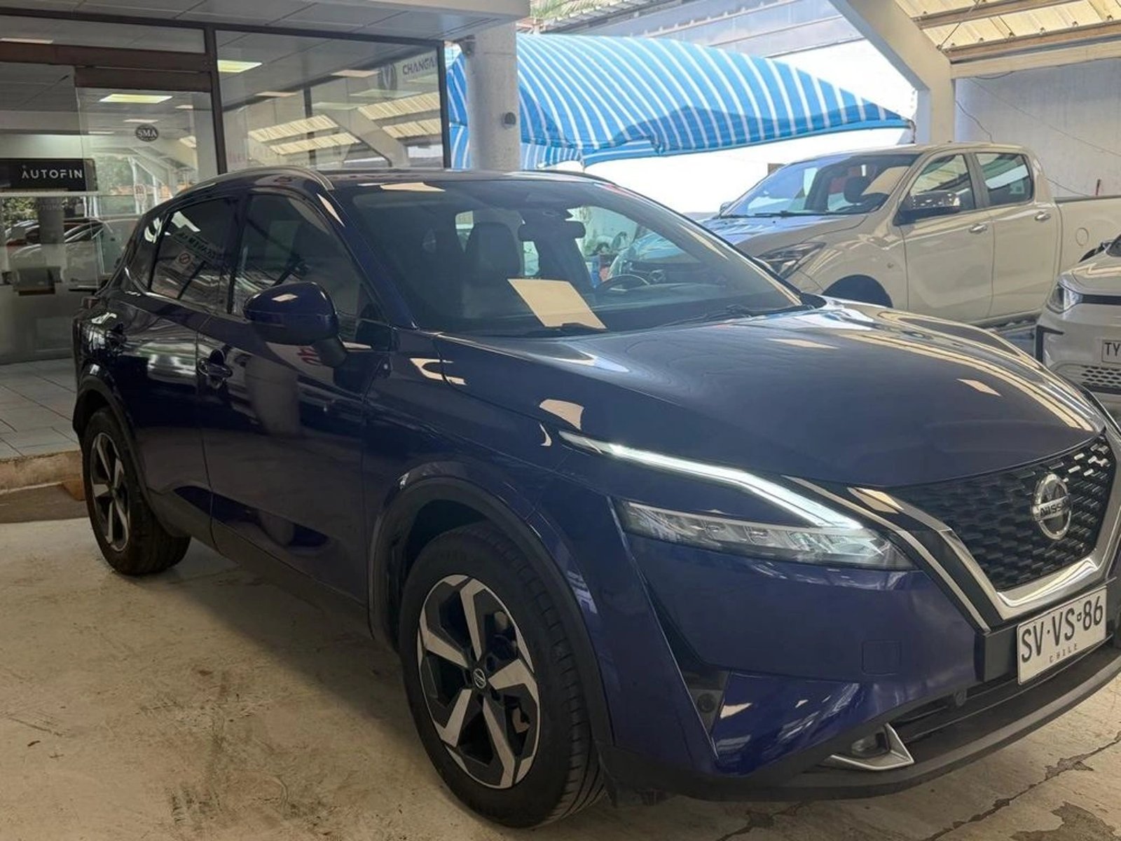 Nissan QASHQAI ADVANCE 2023 - Foto 2 de 15