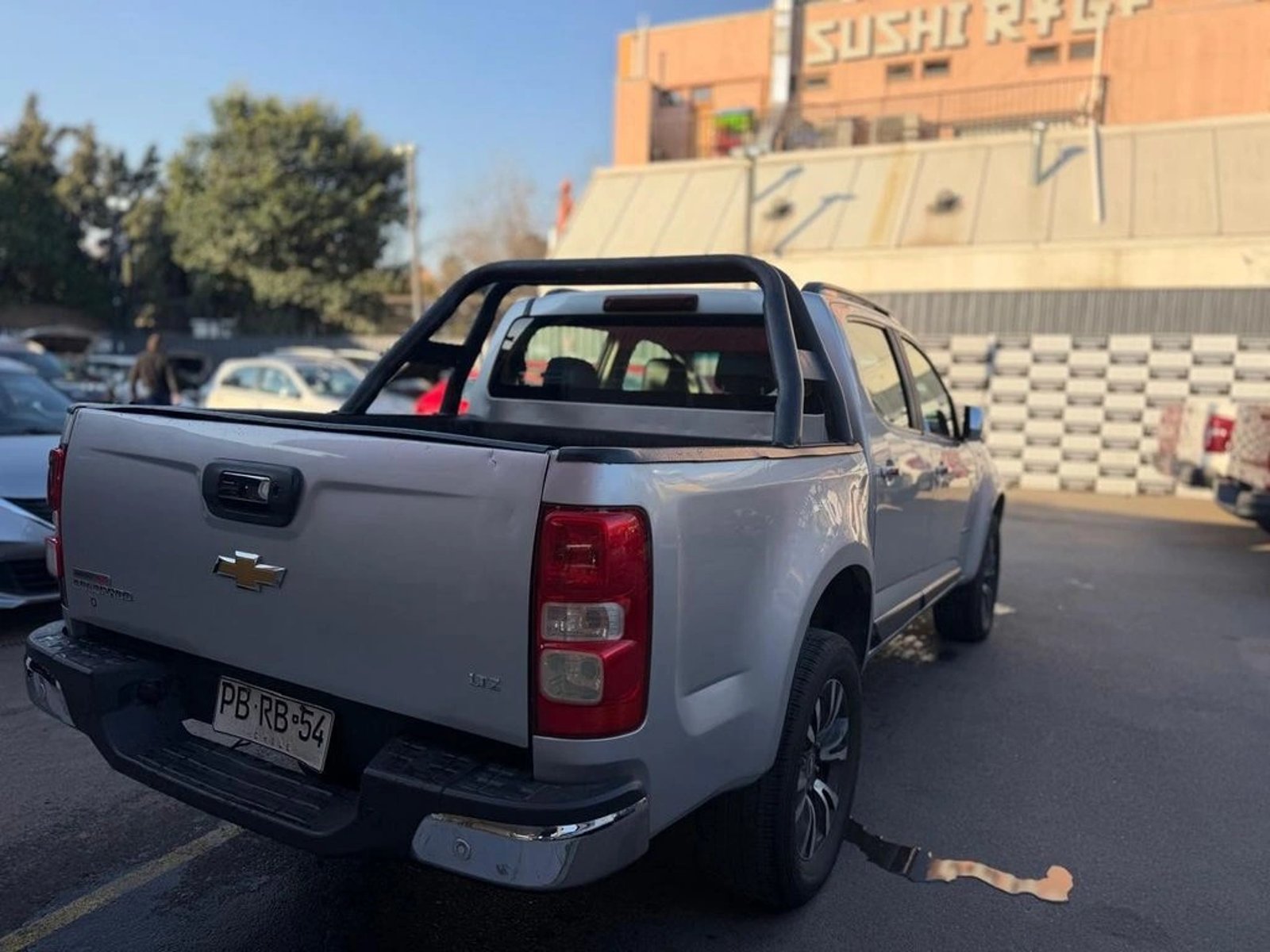 Chevrolet COLORADO DCAB 4X4 2.8 2020 - Imagen 8 de 12