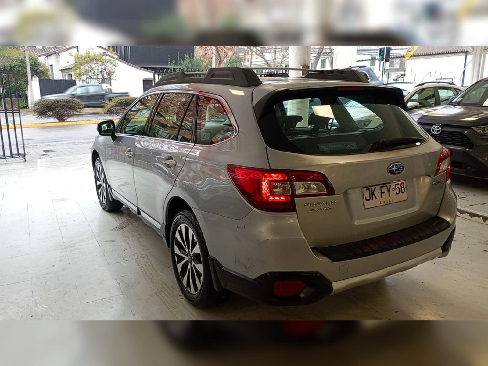 Subaru OUTBACK ALL NEW OUTBACK AWD 2.5 AUT 2017 - Imagen 3 de 20