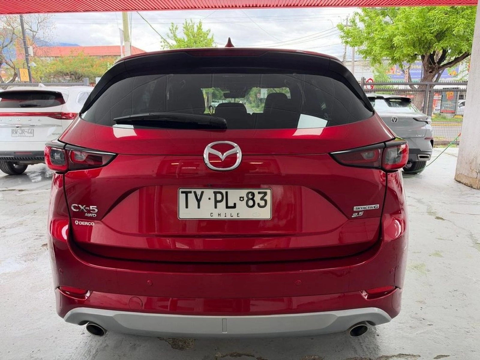 Mazda CX-5 SIGNATURE 2025 - Foto 2 de 9