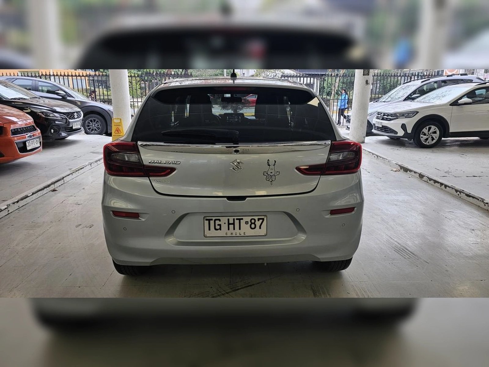 Suzuki BALENO glx 1.5 2024 - Imagen 15 de 20