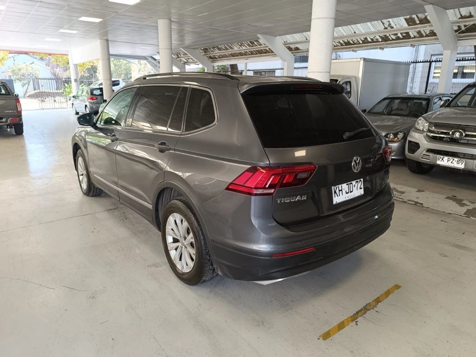 VOLKSWAGEN TIGUAN TSI 1.4 AUT 2018 - Imagen 4 de 14