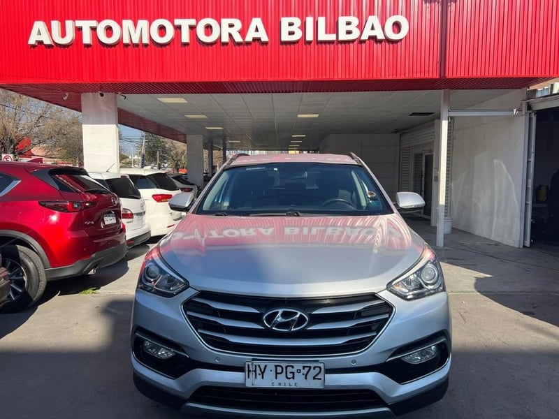 Hyundai SANTA FE SANTA FE 2.4 DM WGN GLS AT 4X4 2016 - Imagen 3 de 10