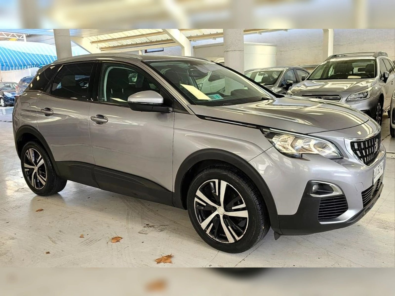 Peugeot 3008 1.5 ACTIVE MT DIESEL 2019 - Imagen 12 de 20