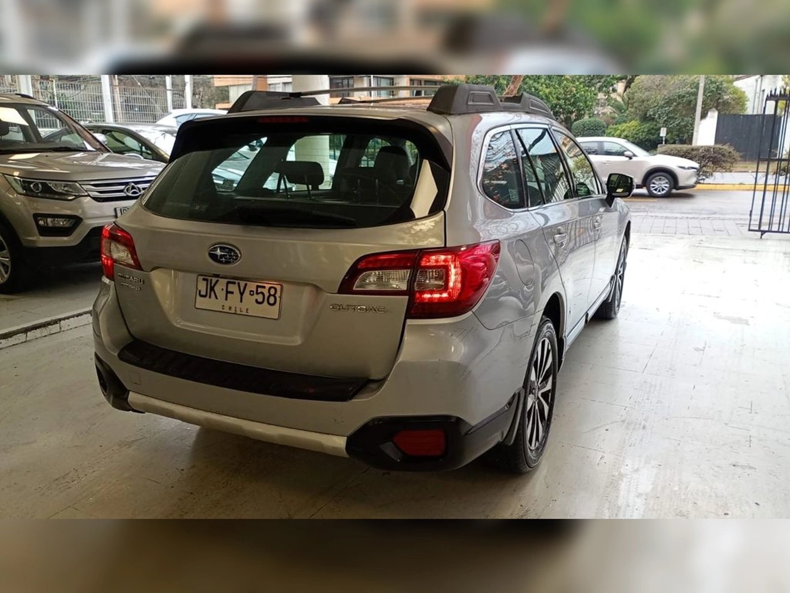 Subaru OUTBACK ALL NEW OUTBACK AWD 2.5 AUT 2017 - Imagen 5 de 20