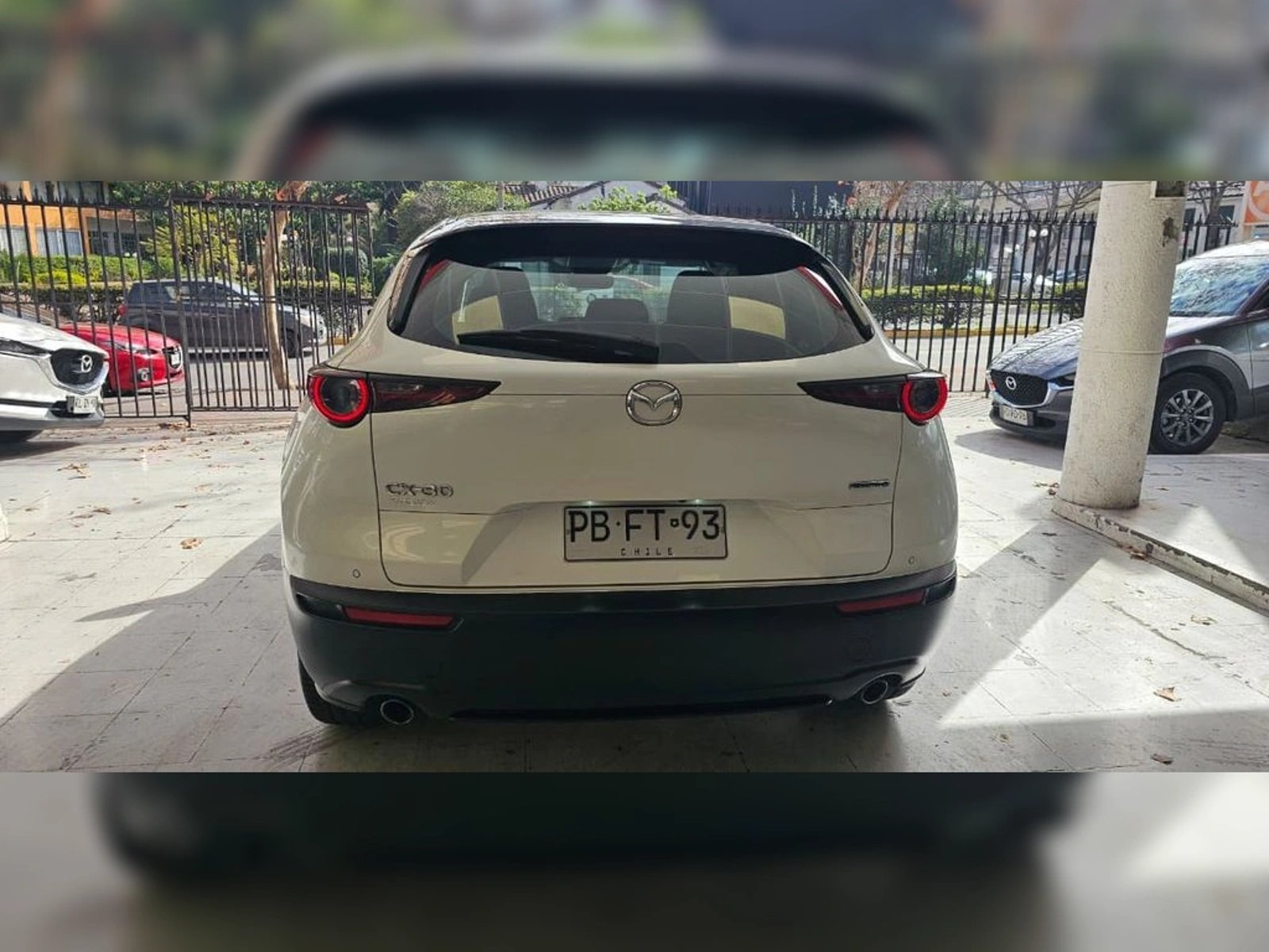 Mazda CX-30 2.0 V 7G AT 2021 - Imagen 8 de 12