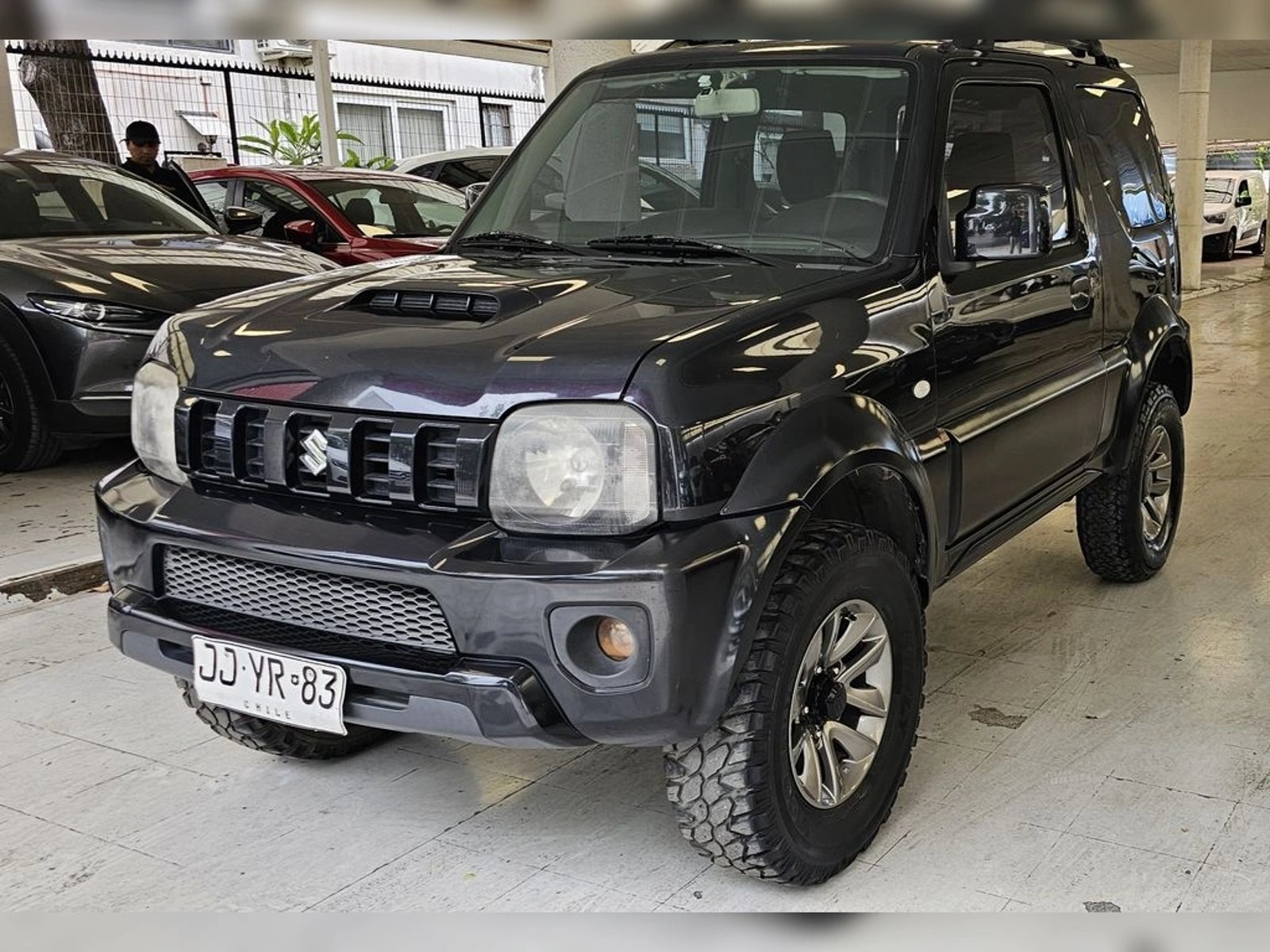 Suzuki SS Jimny JLX 1.3 2017