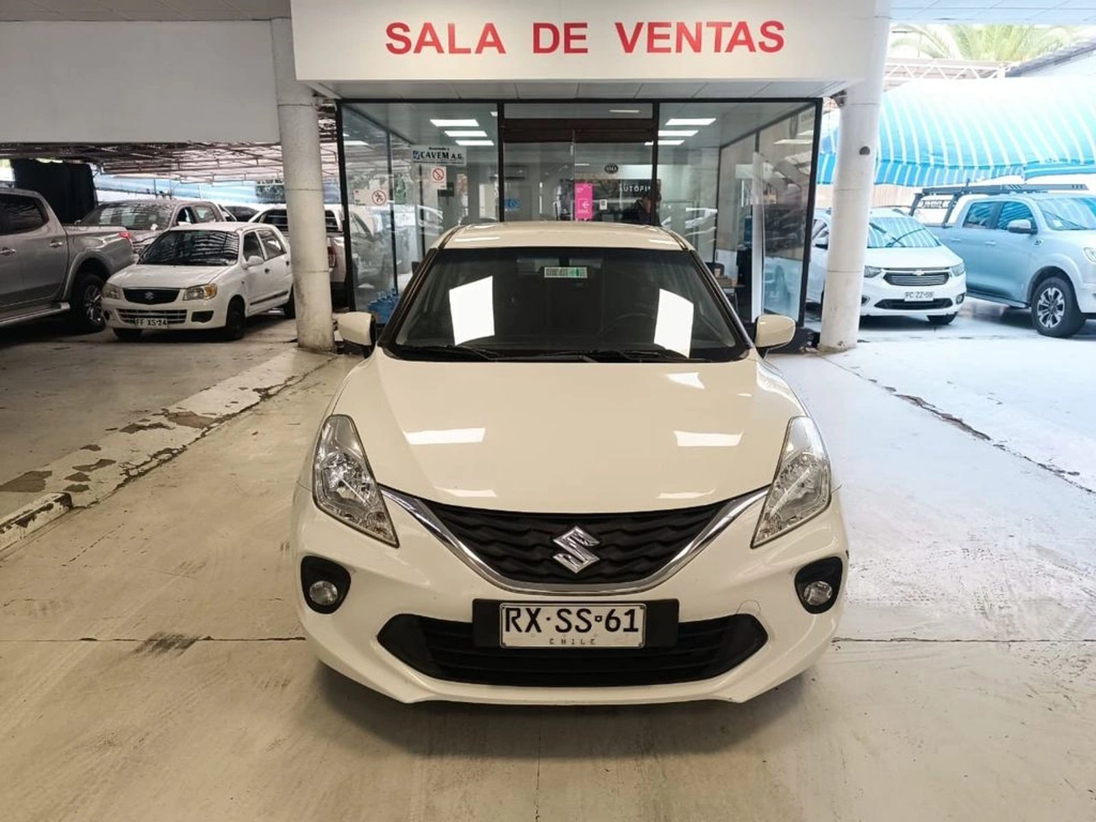 Suzuki BALENO GLS 1.4 AUT 2022 - Foto 4 de 13