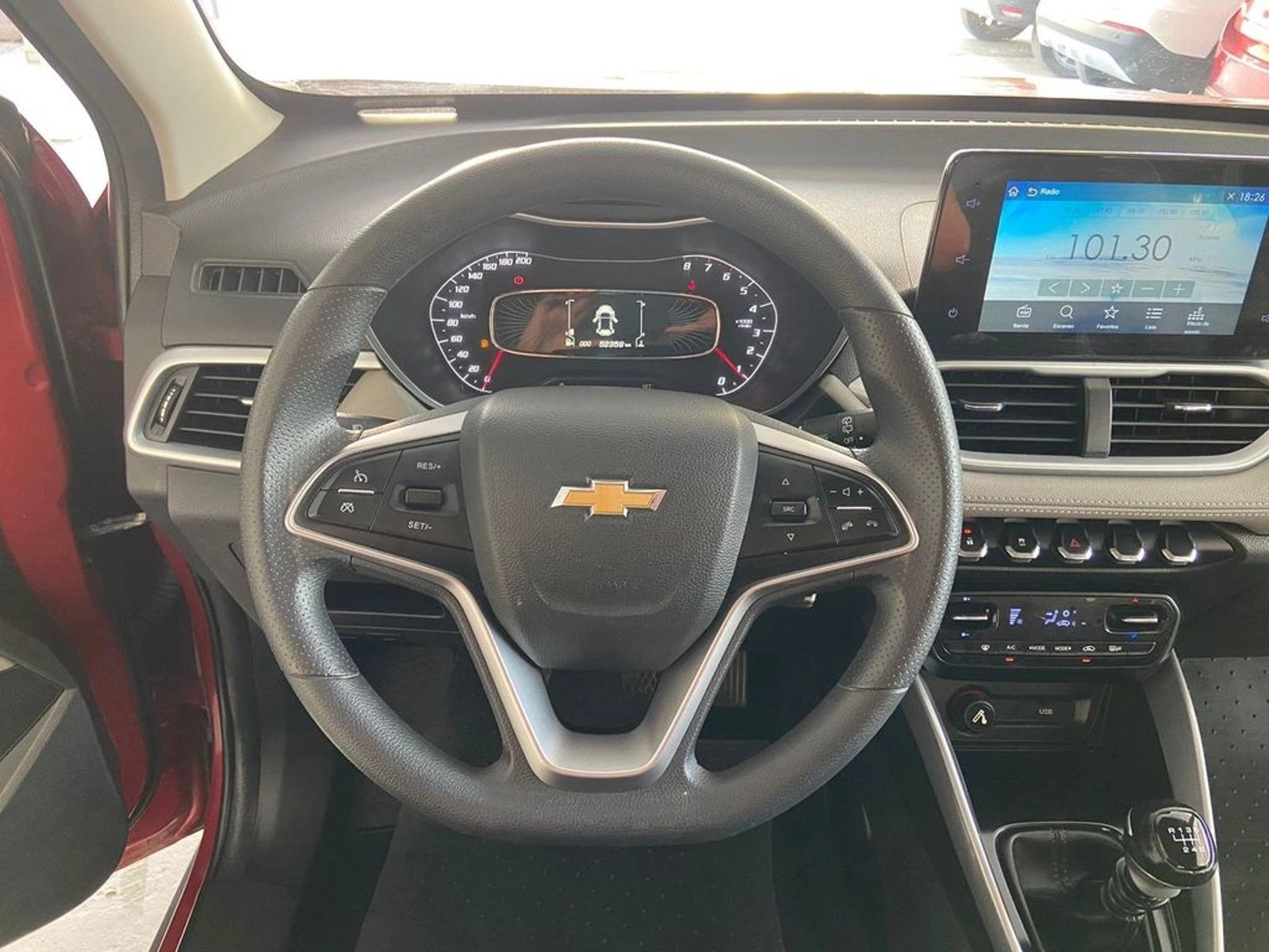 CHEVROLET GROOVE 1.5 MT AC 2AB BT 2021 - Imagen 10 de 20