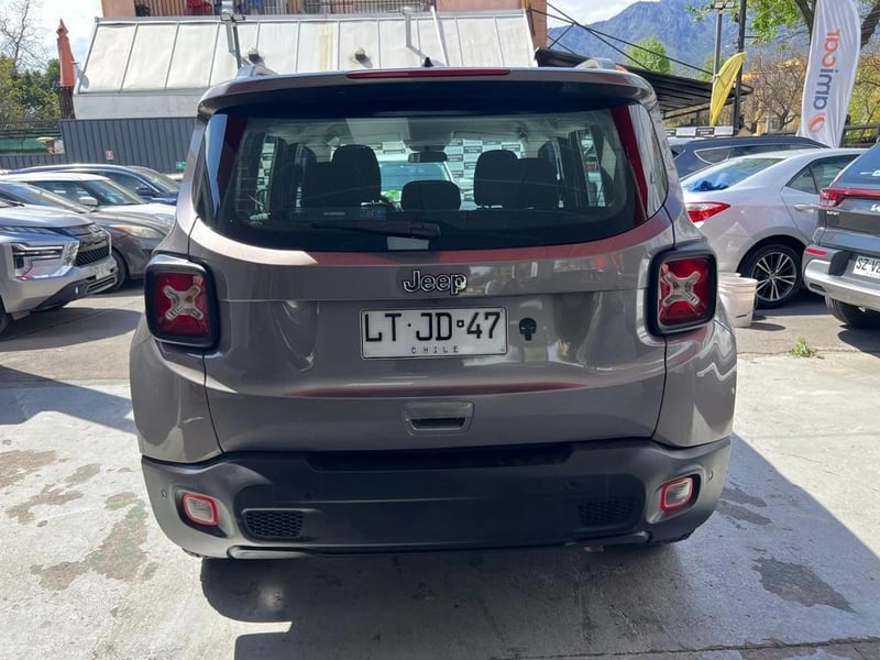 Jeep RENEGADE SPORT 1.7 2020 - Imagen 8 de 14