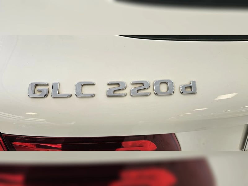 Mercedes-Benz 220 GLC 220 2.1 D 4x4 AT 2020 - Imagen 15 de 20