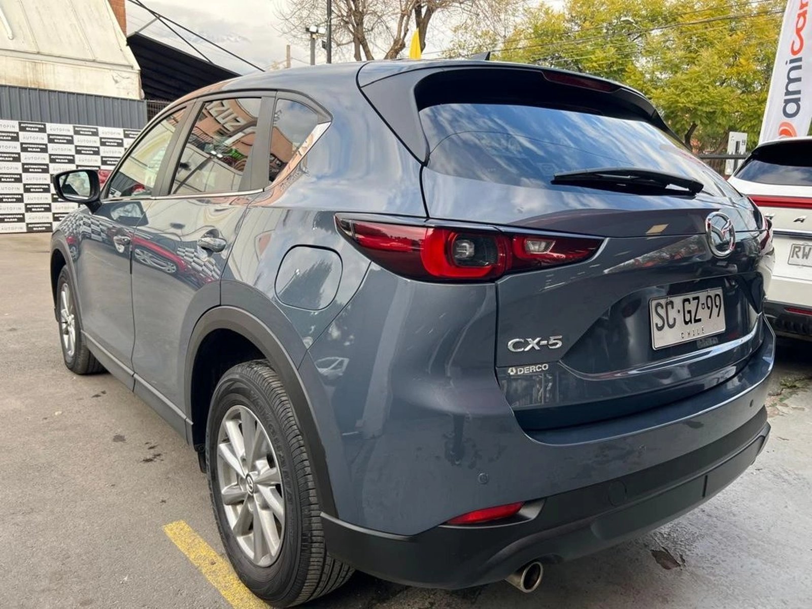 Mazda CX-5 OTTO 2022 - Imagen 8 de 16