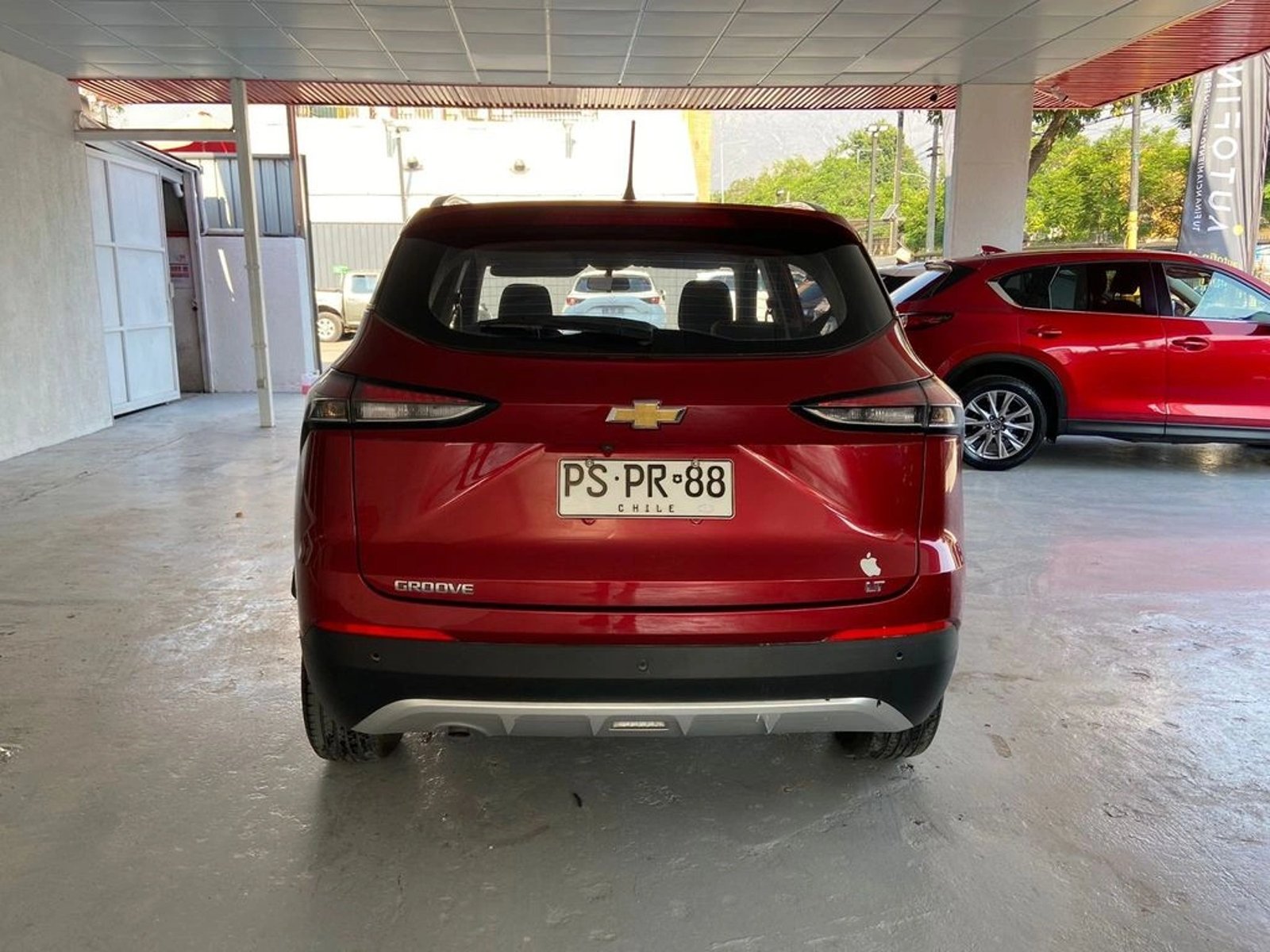 Chevrolet GROOVE 1.5 MT AC 2AB BT 2021 - Foto 5 de 20