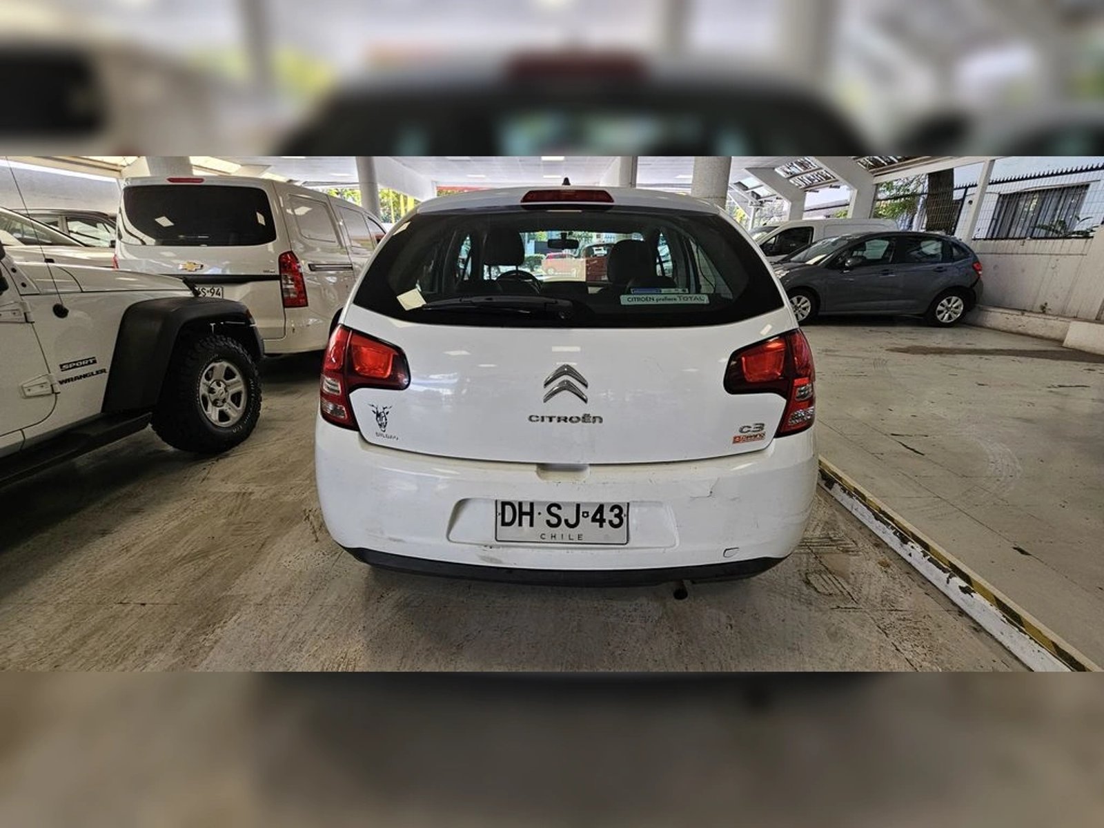 CITROEN C3 SX 1.4 2012 - Imagen 11 de 15