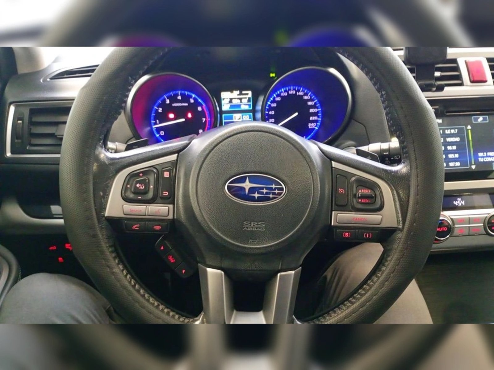 Subaru OUTBACK ALL NEW OUTBACK AWD 2.5 AUT 2017 - Imagen 20 de 20