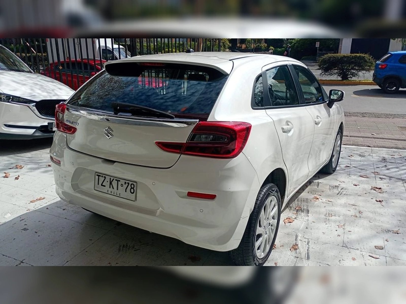 Suzuki BALENO GLS MT 2025 - Imagen 9 de 16