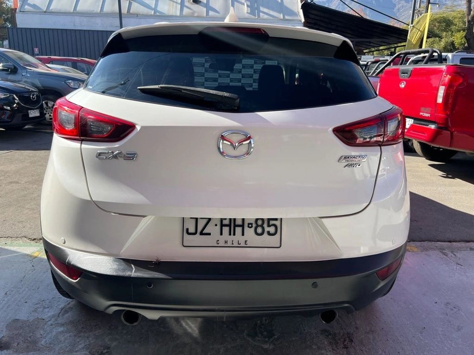 MAZDA CX-3 GTX PLUS FULL 2018 - Imagen 7 de 14