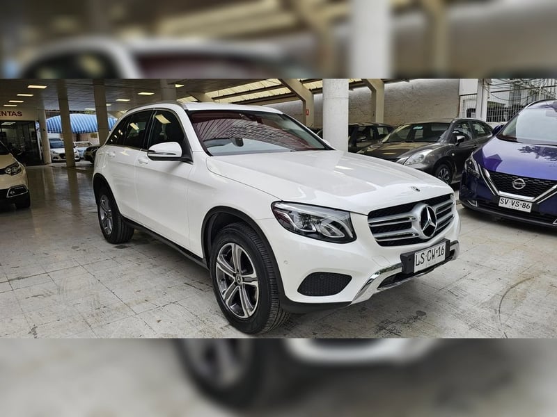 Mercedes-Benz 220 GLC 220 2.1 D 4x4 AT 2020 - Imagen 3 de 20