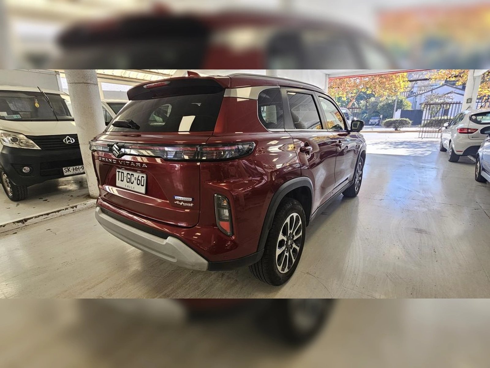 SUZUKI SS SUZUKI NEW GRAND VITARA GLX 1.5  hibrida 2024 - Imagen 11 de 14