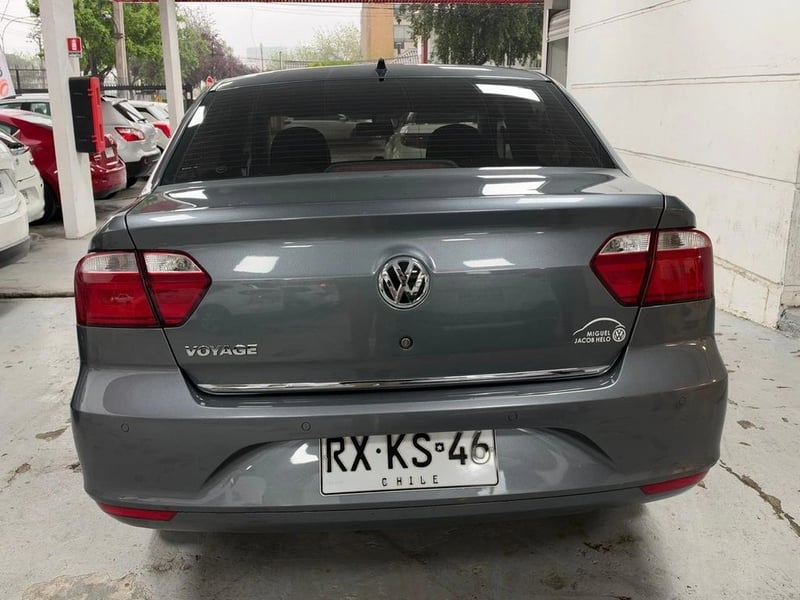 Volkswagen GOL voyage highline MT 2022 - Imagen 11 de 12