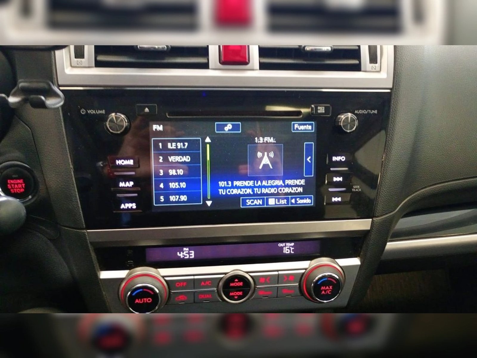 Subaru OUTBACK ALL NEW OUTBACK AWD 2.5 AUT 2017 - Imagen 14 de 20