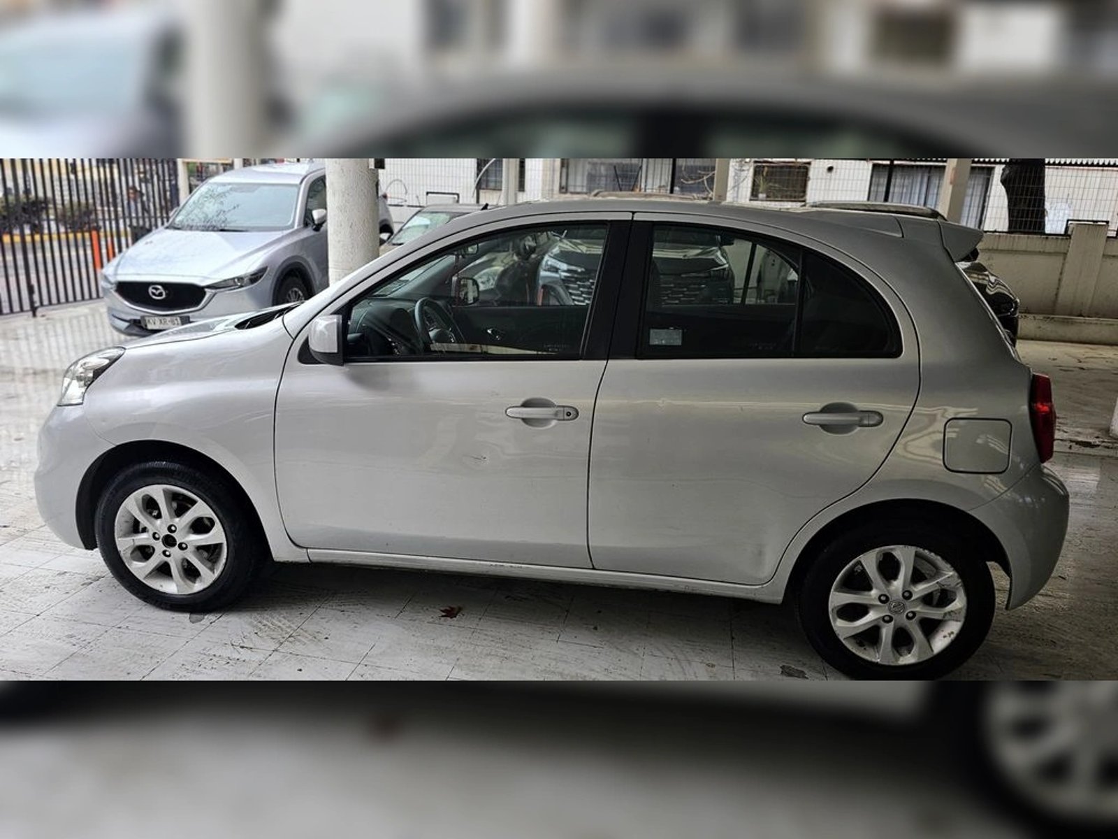 Nissan 180 MARCH 1.6 SENSE AC AT 2018 2018 - Imagen 6 de 20