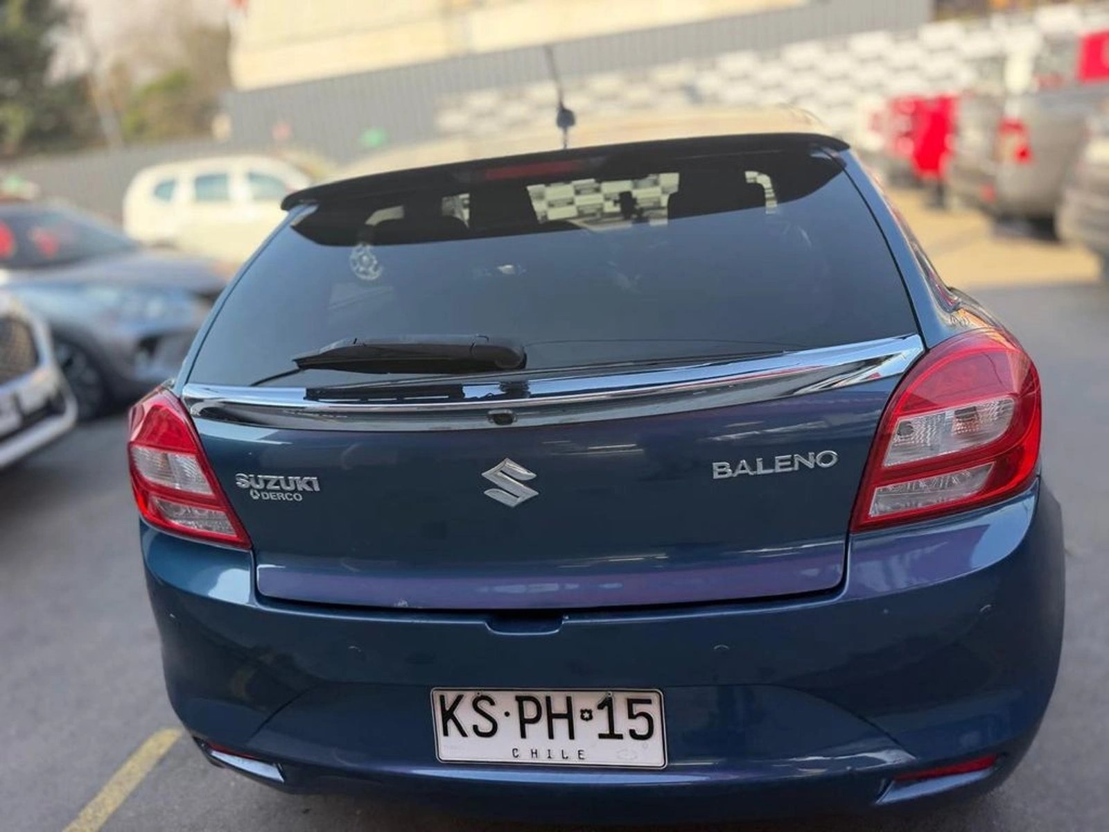 Suzuki BALENO GLX 2018 - Imagen 6 de 10