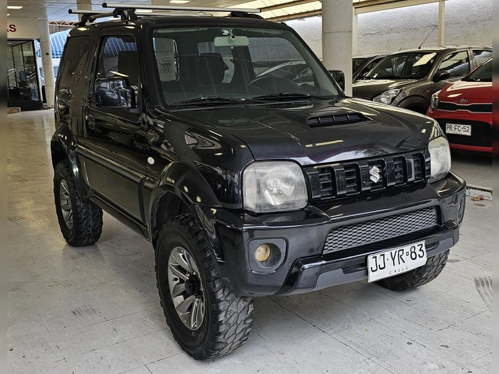 Suzuki SS Jimny JLX 1.3 2017 - Foto 3 de 20