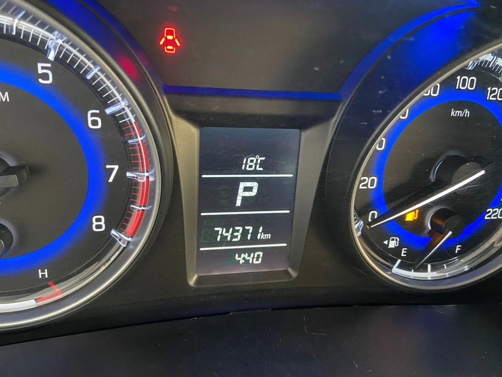SUZUKI BALENO GLS 1.4 AUT 2022 - Imagen 11 de 17