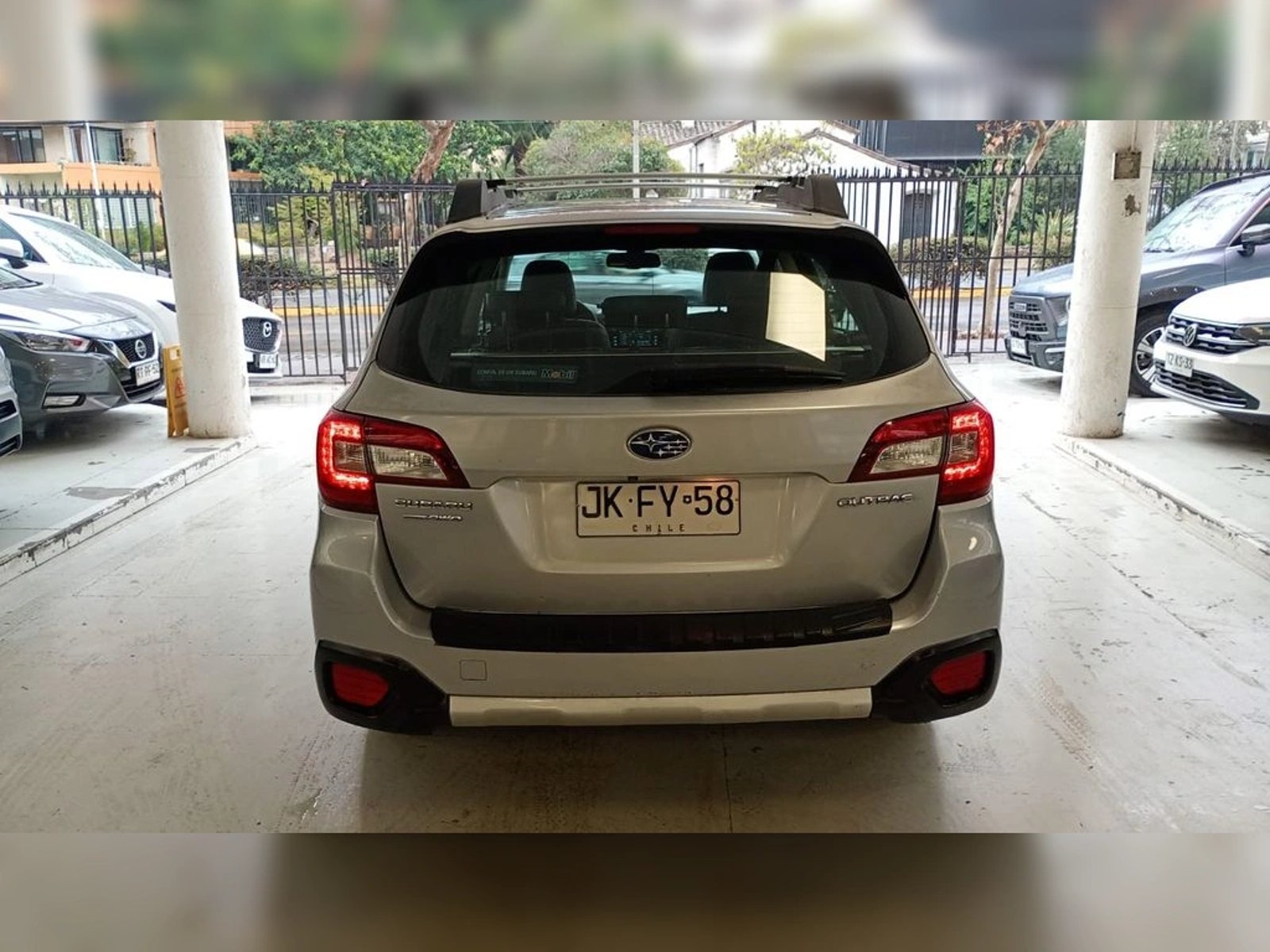 Subaru OUTBACK ALL NEW OUTBACK AWD 2.5 AUT 2017 - Imagen 8 de 20