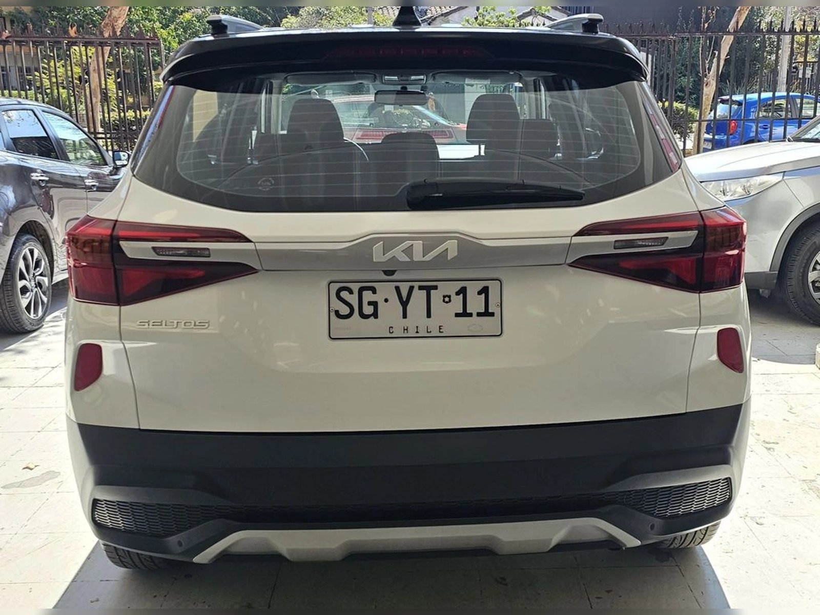 Kia STINGER kia seltos 1.6 EX MT | 2023 2023 - Imagen 8 de 17