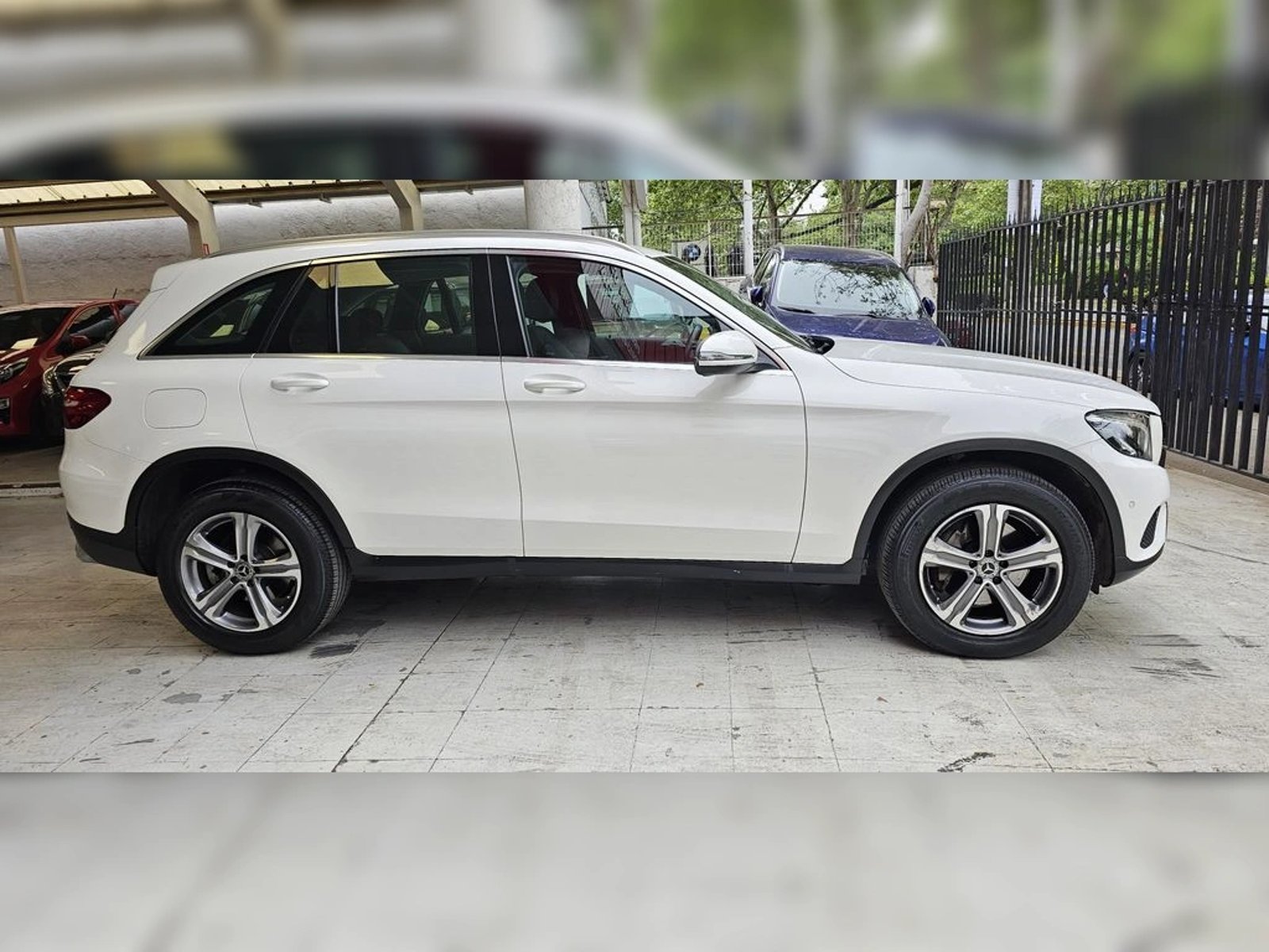 Mercedes-Benz 220 GLC 220 2.1 D 4x4 AT 2020 - Foto 5 de 20