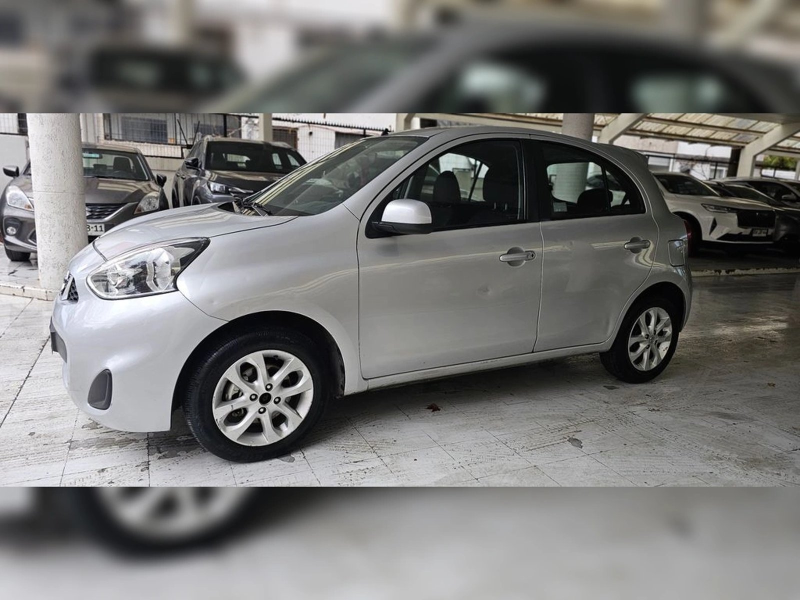 Nissan 180 MARCH 1.6 SENSE AC AT 2018 2018 - Imagen 15 de 20