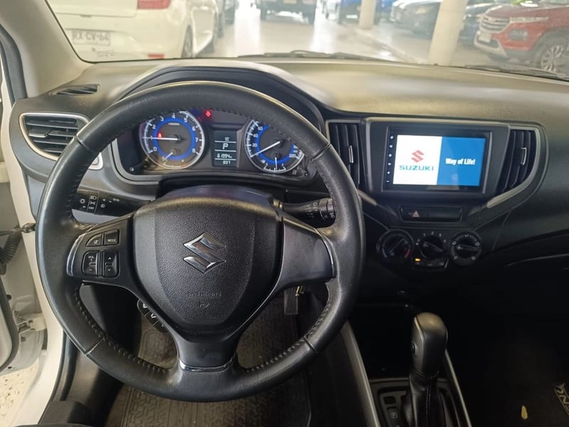Suzuki BALENO GLS 1.4 AUT 2022 - Imagen 8 de 13