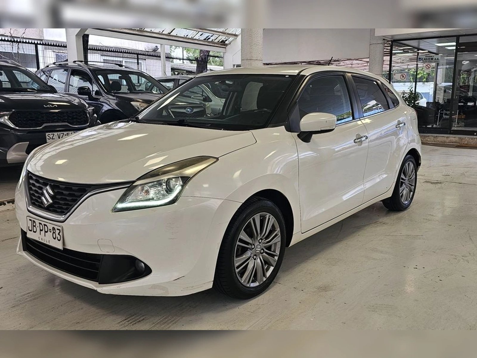 Suzuki BALENO Baleno glx at 2017