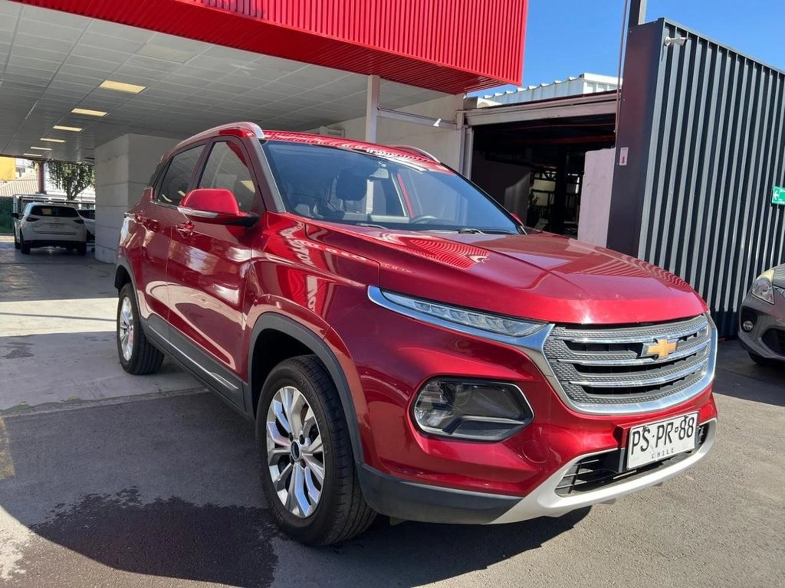 Chevrolet GROOVE gl 2021 - Foto 3 de 14
