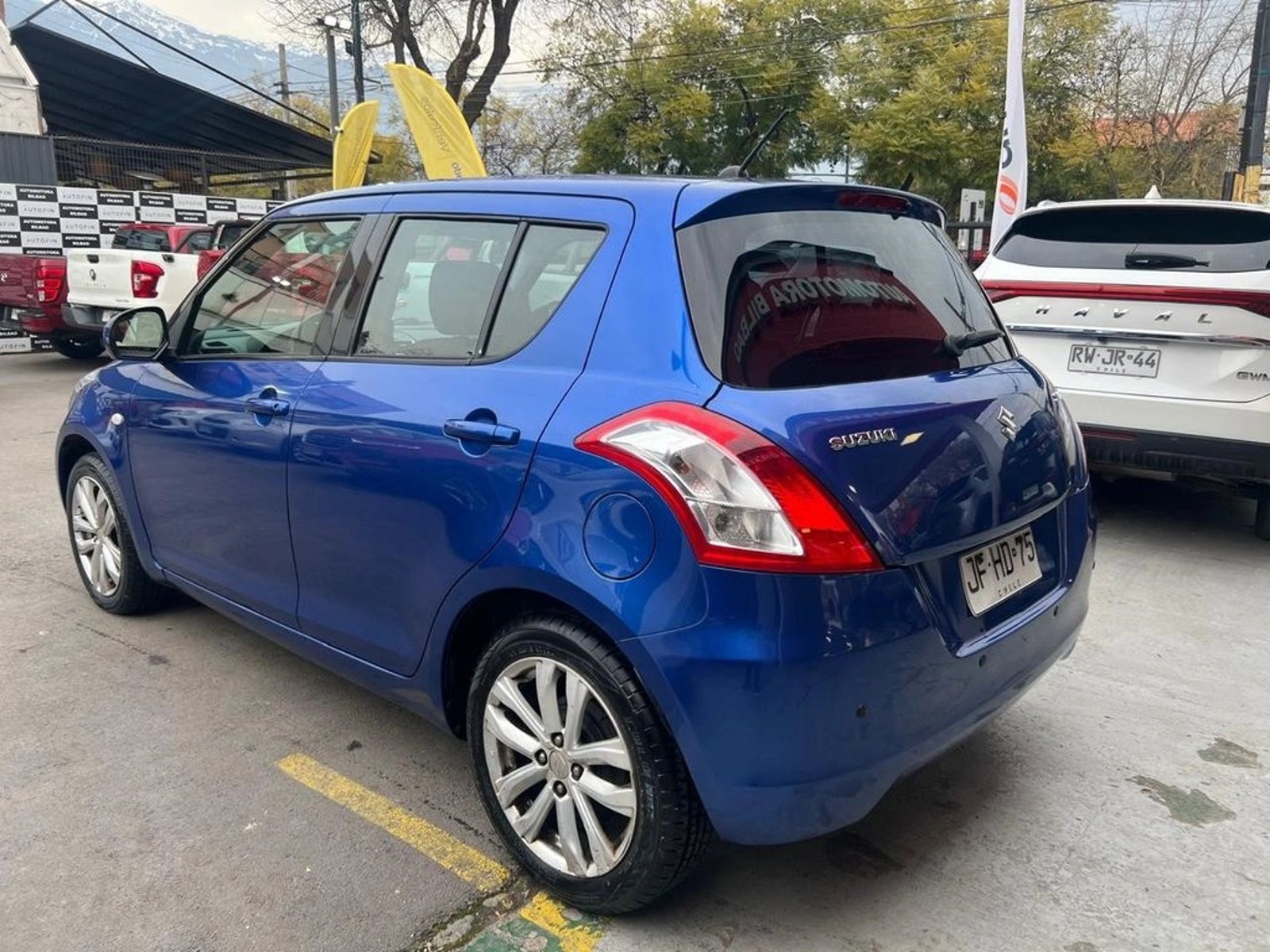 Suzuki SWIFT gls 2017 - Imagen 6 de 13
