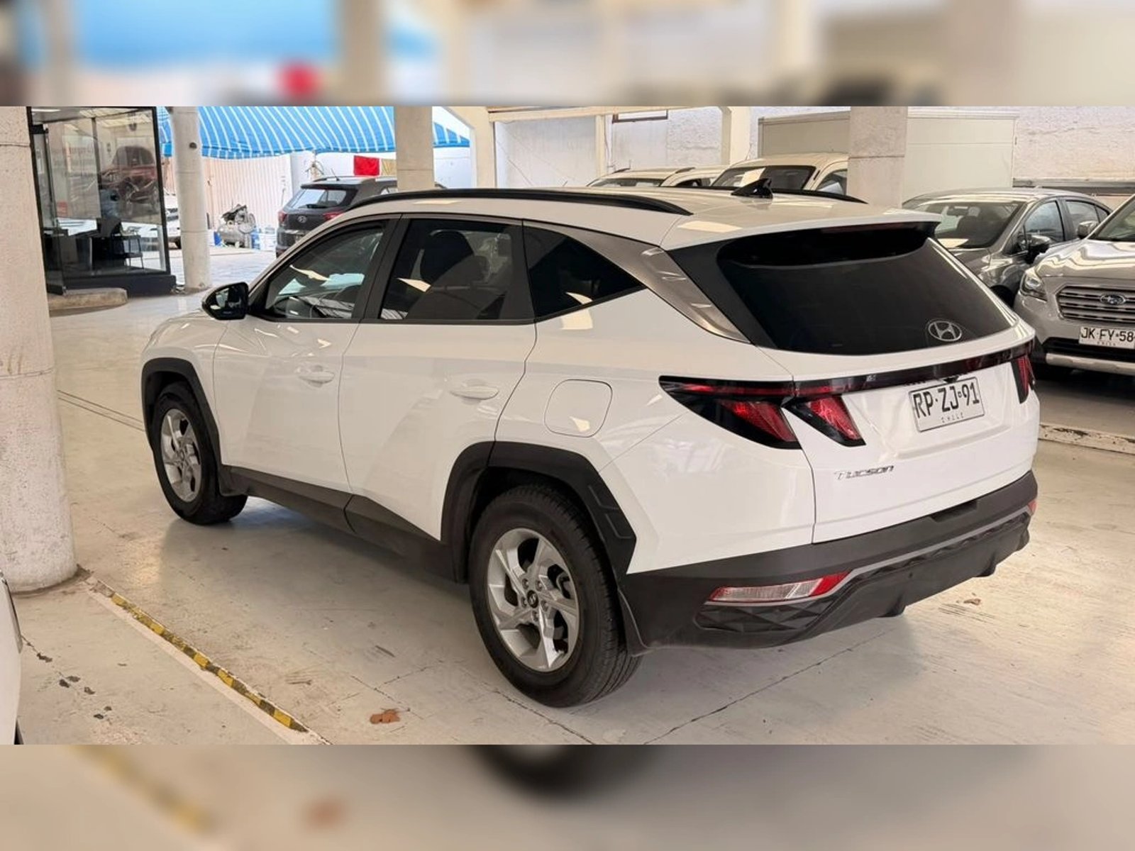 Hyundai TUCSON tucson 2022 - Foto 4 de 8