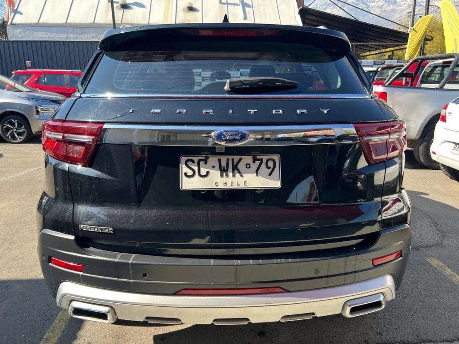 Ford TERRITORY TREND 2022 - Imagen 7 de 18